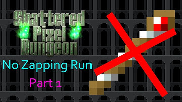 Enter The Meleemage: Part 1 - Shattered Pixel Dungeon [6]