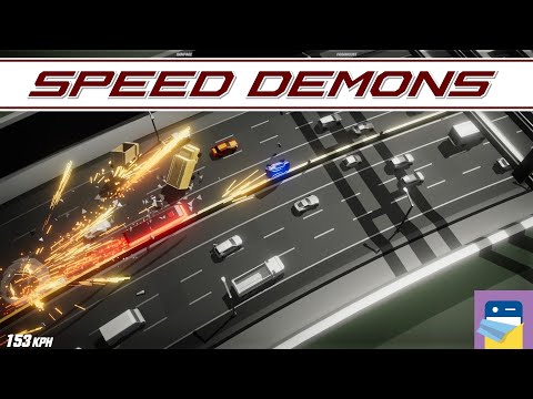 Speed Demons: Apple Arcade iPhone Gameplay Part 1 (by Radiangames) - YouTube