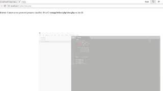 28 - Access Specifiers and Inheritance in PHP