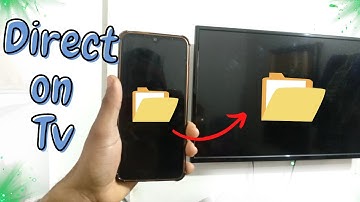Send files to Android tv  - or play videos DIRECTLY from mobile 😍(New method)