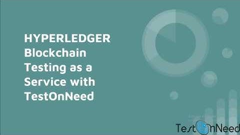 BTaasS001 - Overview for BTaaS