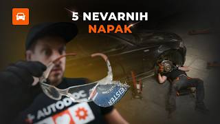 Nasveti za nego avtomobila - spletni video