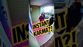 Package Thieves Meet Their Match in These Clips #fail  #karma #porchpirates #top5 #shorts