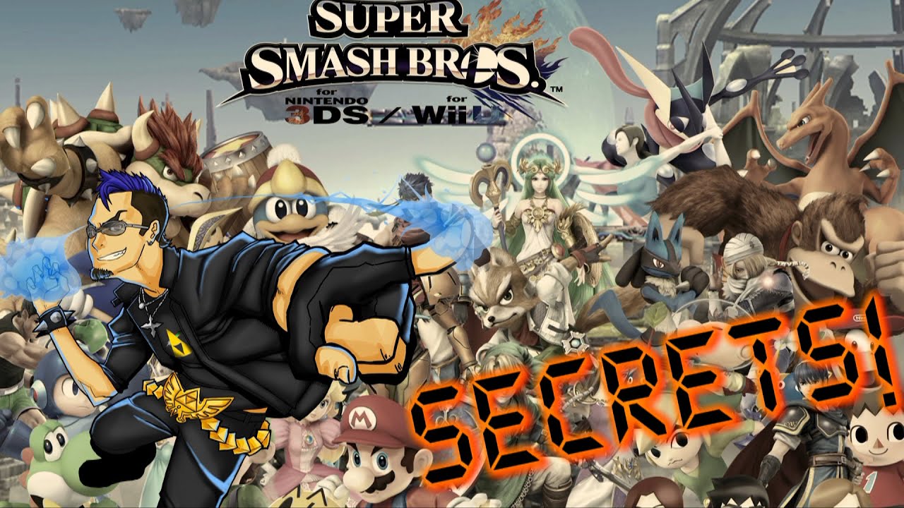 Super Smash Bros. Wii U / 3DS Secret Characters Discussion ...