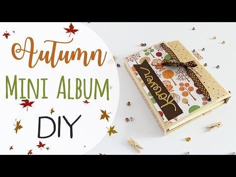 Mini Album Autunno