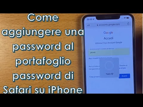 Video: Cosa significa la password di Compilazione automatica su iPhone?