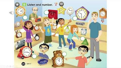 Everybody Up 2 -  Unit 7 - Lesson 1