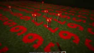 minecraft Light Level Overlay Mod Туториал