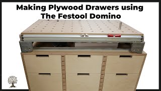 Making Plywood Drawers using the Festool Domino Part 1