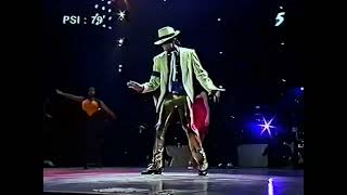 Michael Jackson - Smooth Criminal Live at Manila 1996 AI 4K Upscale
