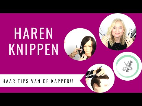 HAREN KNIPPEN | Bij de man, vrouw of kind | Met schaar of tondeuse | DIT IS IETS VOOR JOU!!