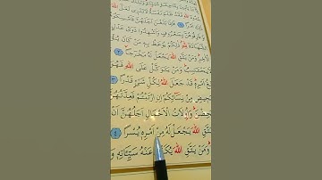 سورة الطلاق الأية 4 إلى 5 القارئ سعد الغامدي