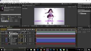 After Effects • 3D Spin W/ Circle Floor • Tutorial