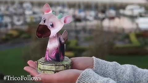 The Last Guardian – Trico Follows Video | PS4