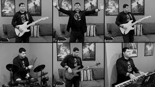 David Bowie, Feat. Stevie Ray Vaughan - Let's Dance (Cover by Andre Salles)