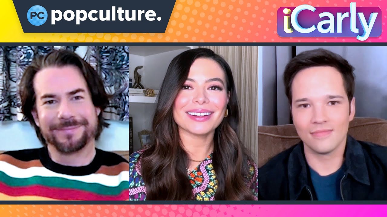 iCarly Season 2 | Miranda Cosgrove, Nathan Kress Have 'Opposite Takes' on Creddie With Jerry Trainor