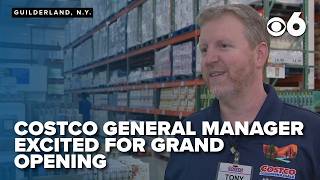 Meet the general manager of Guilderland's new Costco