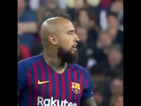Артуро Видал против Реал Мадрид - YouTube