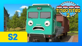 [Full ver] TITIPO S2 EP21 l Setter is Sick l Train Cartoons For Kids | TITIPO TITIPO 2