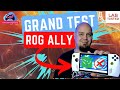 Mon test de la rog ally dun point de vue cloud gaming  un confort remarquable 