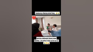 Rayyanza Tabok Rafathar,Tieta Panik...🤭🤣 #rayyanzamalikahmad #cipungupdate