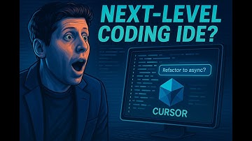 Cursor AI for Beginners: Write Code Faster with AI (2025) 🤖🖥️