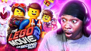 FIRST TIME WATCHING *LEGO MOVIE 2*