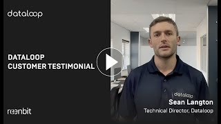 Sean Langton - Reenbit and Dataloop customer testimonial