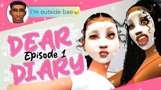 SLUMBER PARTY Slip Up  DEAR DIARY Ep 1 Sims 4 High School Years Lets Play