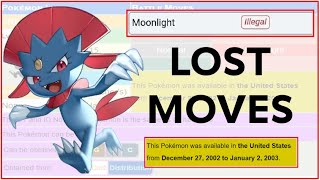 Lost Moves | PokeMMO