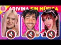 🧐 Adivina la CANCIÓN con su VIDEO sin sonido🔇 Quiz Musical - Yeri Mua, Bellakath, Karol G 🎶