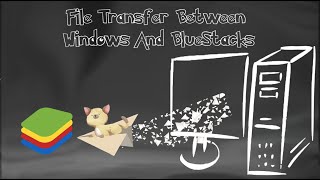 File Transfer Between Windows And BlueStacks | Sharing Files Between Windows And BlueStacks screenshot 5