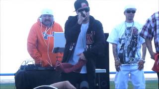 Juan Gambino "live performance for Lil Big Man Car Show" ft Mateo & Excell