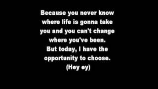 India.Arie - I Choose (lyrics)