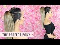 How to get the Perfect Pony! by SweetHearts Hair