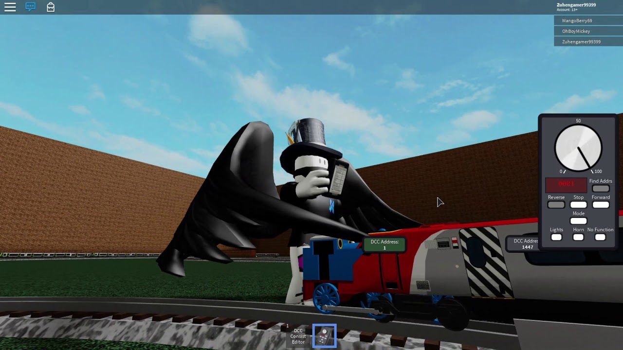 A1 Tornado Visits Gcr Grand Continental Railways Roblox ...