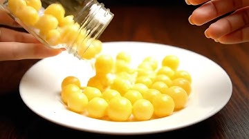 🍓  Tiny Baby Fruits  on Plate | ASMR Macro Video 🍓🫐🍒🌶🫒🍇🍉🍋🍑🍅🥭🥑🥒