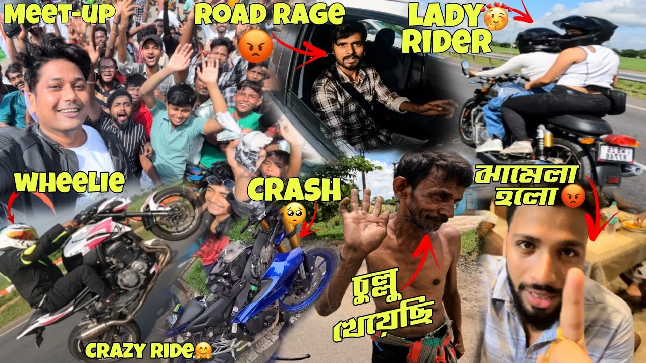 15th August Ride 🤟 || Unexpected Road Rage😡 || 