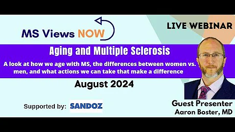 Aging and (/with) Multiple Sclerosis - Is It MS or Is It Age Related?