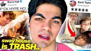 The Hype House Leader CALLS OUT Bryce Hall, Tayler Holder RACIST Tiktok?!, Sway House IN TROUBLE