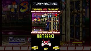 Ultra Combo Yamazaki - Real Bout Fatal Fury Garou Densetsu #shorts