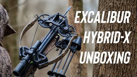 Excalibur Hybrid-X Crossbow - Unboxing Video from CrossbowExpert.com