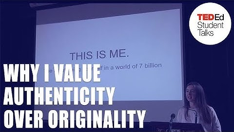 Why I value authenticity over originality