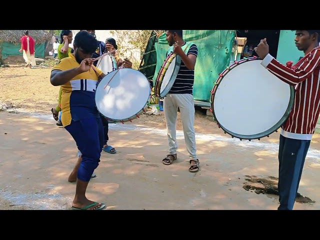 Dappu Beats is Kishore's drum team 👍 class=