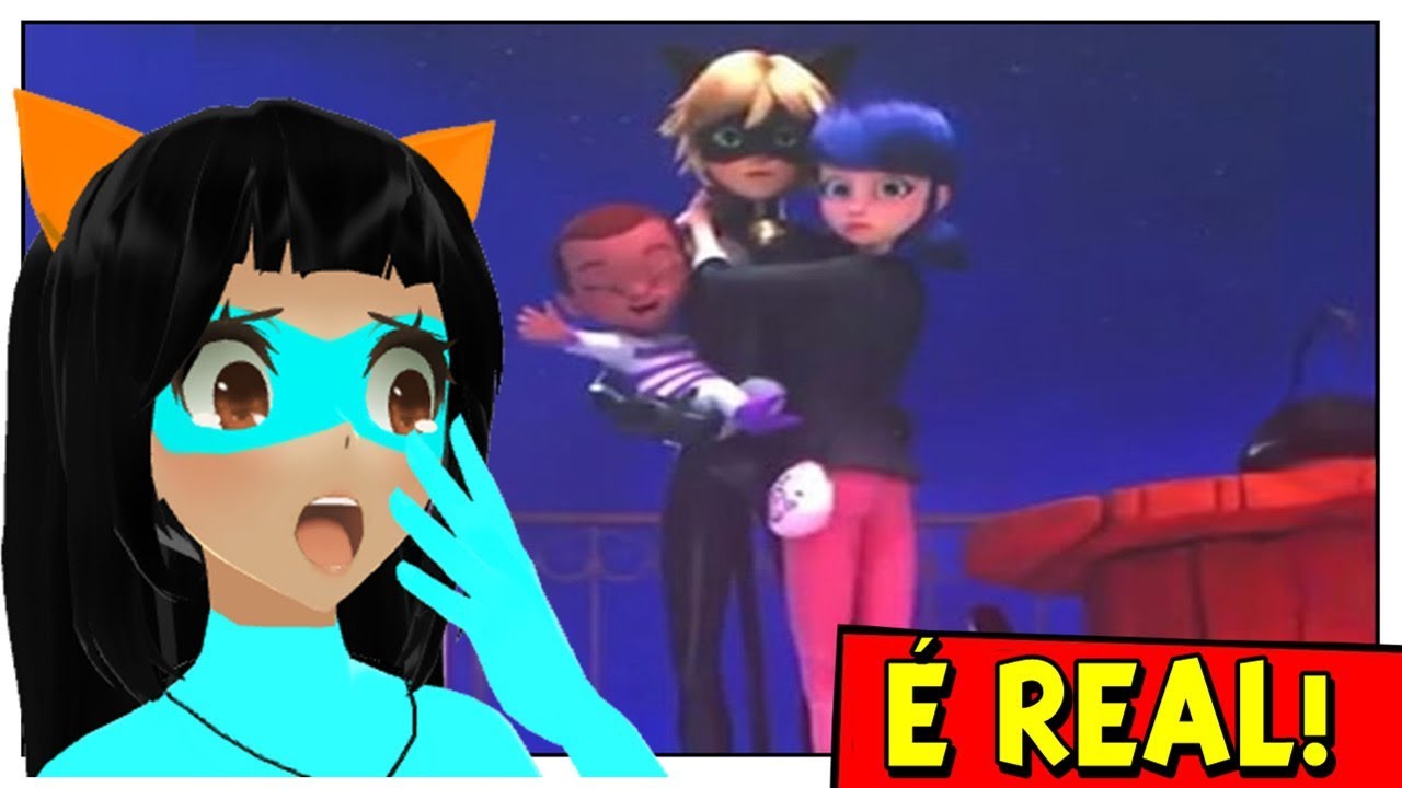 Miraculous Marinette Descobre Quem é Cat Noir