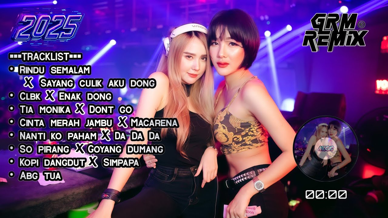 DJ RINDU SEMALAM x CINTA LAMA BERSEMI KEMBALI | DUGEM BREAKBEAT FYP TIKTOK 2025 FULL MELODY