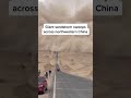 Giant sandstorm sweeps across northwestern china