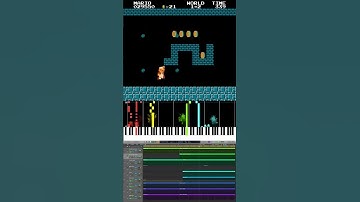 8-BEAT ep.1 recreating video game music #shorts #games #composition #retro