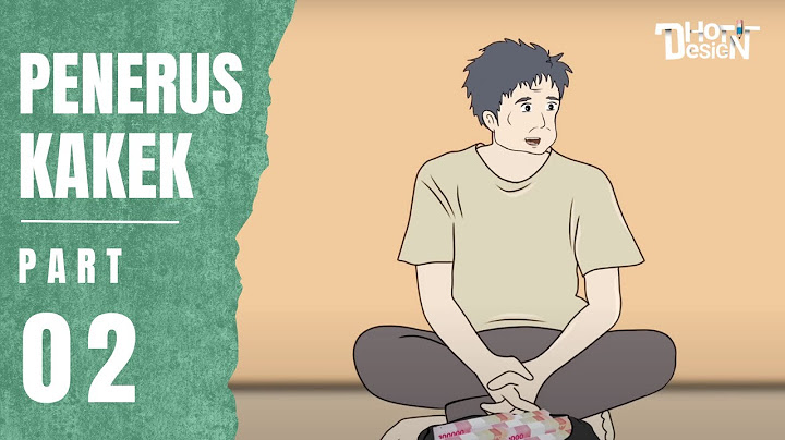 PENERUS KAKEK PART 2 - Animasi Sekolah
