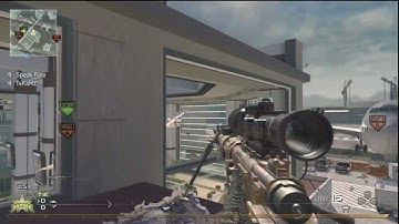 Trickshot hitmarker Terminal Search and Destroy Modern Warfare 2